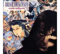 Bruce Dickinson Tattooed Millionaire (CD) Expanded Album (Importación USA)