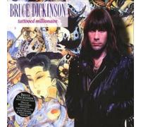 Bruce Dickinson Tattooed Millionaire (CD) Expanded Album (Importación USA)
