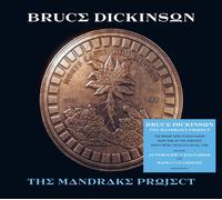 Bruce Dickinson The Mandrake Project (CD) Album Digisleeve (Importación USA)