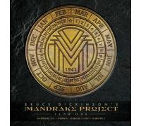 Bruce Dickinson Tony The Mandrake Project: Year (Tapa dura) (Importación USA)