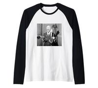 Bruce Forsyth El Precio es Correcto estrictamente Ven a Bailar Camiseta Manga Raglan