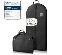 Bruce.® Fundas Ropa Armario 120x60cm, Antipolillas Bolsa Almacenaje Ropa con 120 GSM, Porta trajes Caballero o Mujer para Viaje, Bolsas Guardar Ropa Colgada con Cremallera