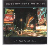 Bruce Hornsby - A night on the town (1990, & The Range) / Vinyl single [Vinyl-Single 7'']