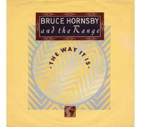 BRUCE HORNSBY AND THE RANGE - THE WAY IT IS/THE RED PLANES/THE WILD FRONTIER VINYL 12" EP[PT49806]P/S