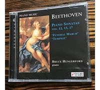 Bruce Hungerford - Beethoven;Piano Sonatas 12,13,