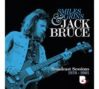 Bruce, Jack - SMILES AND GRINS BROADCAST SESSIONS 1970-2001 4CD/2BLU-RAY VIDEO REMASTERED BOX SET