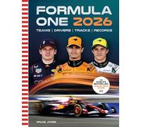 Bruce Jones Bruce Jones Formula One 2026 (Tapa blanda) (Importación USA)