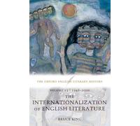 Bruce King The Oxford English Literary History: Volume 13: 1948-20 (Tapa blanda)