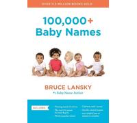 Bruce Lansky 100,000+ Baby Names (Revised) (Tapa blanda) (Importación USA)