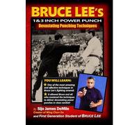 Bruce Lee 1" & 3" Power Punch DVD James DeMile seattle wing chun do jun fan