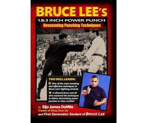 Bruce Lee 1" & 3" Power Punch DVD James DeMile seattle wing chun do jun fan