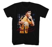 Bruce Lee - 4 - Camiseta Manga Corta Adulto Hombre
