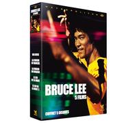 Bruce Lee - 5 films : Big Boss + La Fureur de vaincre + La Fureur du dragon + Le Jeu de la mort + Le Jeu de la mort II [Francia] [DVD]