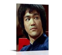 Bruce Lee Art Style Poster Pintura Decorativa Lienzo Arte Arte Arte Pared Salón Póster Dormitorio Pintura 30x45 cm (30 x 45 cm)
