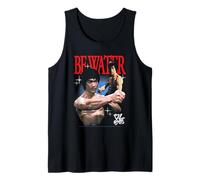 Bruce Lee Be Water Retro Martial Arts Poses Retro Movie Camiseta sin Mangas