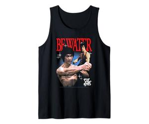 Bruce Lee Be Water Retro Martial Arts Poses Retro Movie Camiseta sin Mangas