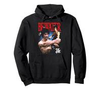 Bruce Lee Be Water Retro Martial Arts Poses Retro Movie Sudadera con Capucha