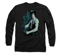 Bruce Lee Camiseta Feel de Manga Larga para Adultos Unisex (TV20994)