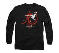 Bruce Lee Camiseta High Flying de Manga Larga para Adultos Unisex (TV21016)