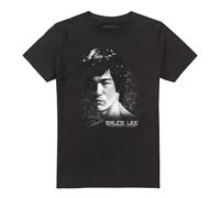 Bruce Lee Camiseta In Your Face para Adultos Unisex (TV21007)