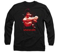 Bruce Lee Camiseta The Shattering Fist de Manga Larga para Adultos (TV21005)