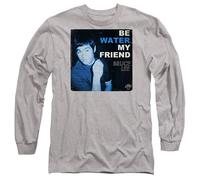 Bruce Lee Camiseta Water de Jaspeado de Manga Larga para Adultos (TV23624)