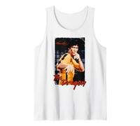 Bruce Lee El Dragón Juego De La Muerte Retro Camiseta sin Mangas