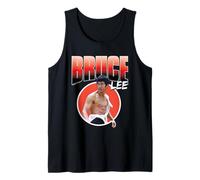 Bruce Lee El Gran Jefe Puños De Furia Retro Camiseta sin Mangas