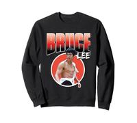 Bruce Lee El Gran Jefe Puños De Furia Retro Sudadera