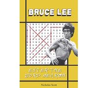 Bruce Lee: Enter the Word Search: A Bruce Lee Activity Book