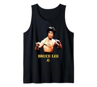 Bruce Lee entra en la icónica foto del dragón Camiseta sin Mangas