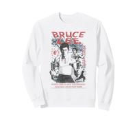 Bruce Lee Expression Quote Action Collage Action Movie Star Sudadera