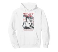 Bruce Lee Expression Quote Action Collage Action Movie Star Sudadera con Capucha