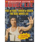 Bruce Lee - Fist of Fear Touch of Death & Real Bruce Lee [USA] [DVD]