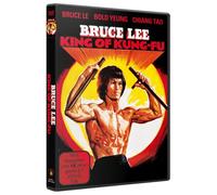 BRUCE LEE - King of Kung Fu - Cover A (DVD) (Importación USA)