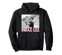 Bruce Lee Kung Fu Postura Artes Marciales Leyenda Sudadera con Capucha