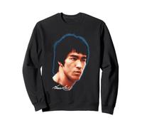 Bruce Lee Large Portrait with Signature Martial Arts Movie Sudadera