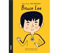 Bruce Lee - Little People, BIG DREAMS (Deutsche Ausgabe): Kinderbuch ab 4 Jahre