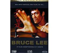 Bruce Lee : Ses arts martiaux, ses films, sa vie... [Francia] [DVD]