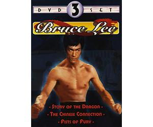 Bruce Lee // Story of The Drangon / Chinese Connection / First of Fury / 3 Dvd