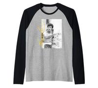 Bruce Lee The Big Boss 1971 Leyenda de las artes marciales Camiseta Manga Raglan