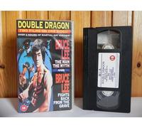 Bruce Lee-the Man the Myth/Fights B [VHS]