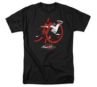 Bruce Lee - Vuelo Alto - Camiseta De Manga Corta Unisex Para Adultos - Negra
