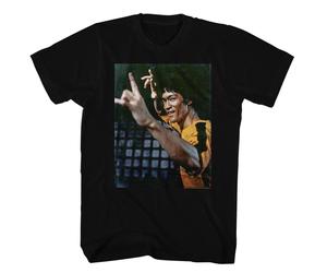 Bruce Lee - Yeeeaaahh - Manga Corta - Adulto - Camiseta
