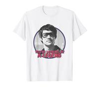 Bruce Lee You'Re Looking At A Legend Face Portrait Camiseta, Hombre, Blanco, 5XL