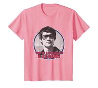 Bruce Lee You'Re Looking At A Legend Face Portrait Camiseta, Niños, Rosado, 4 años