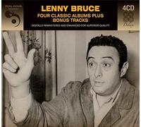 Bruce, Lenny - 4 Classic Albums -Deluxe-