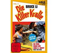Bruce Li - Die Killerkralle - Asia Line [Limited Edition] [Alemania] [DVD]