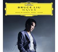 Bruce Liu – WAVES: Música de Rameau, Ravel, Alkan – CD – Importación USA
