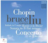 Bruce Liu - Chopin: Ballade In F Major & Piano Concerto in E Minor Op. 11